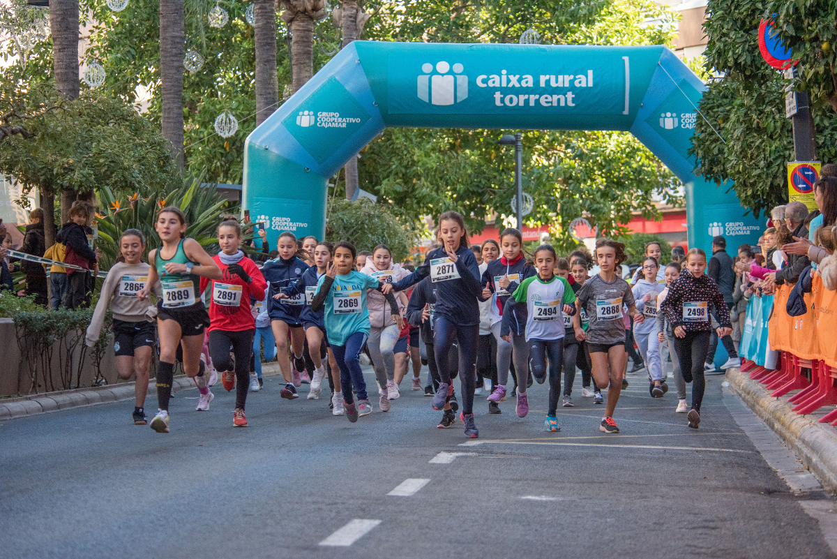 carrera escolar Caixa Rural Torrent